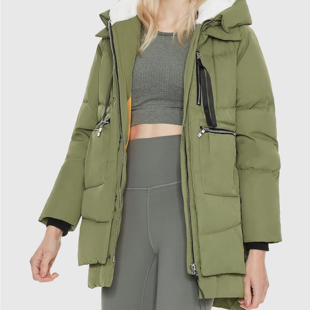 092 Universe® Women's Thickened Down Jacket